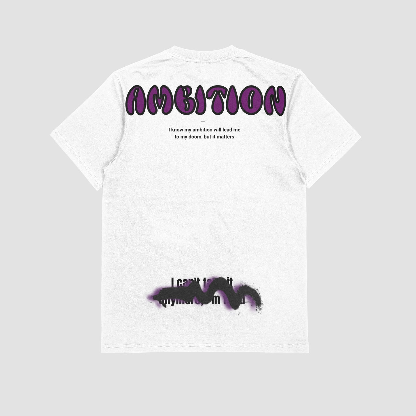 t-shirt the ambition