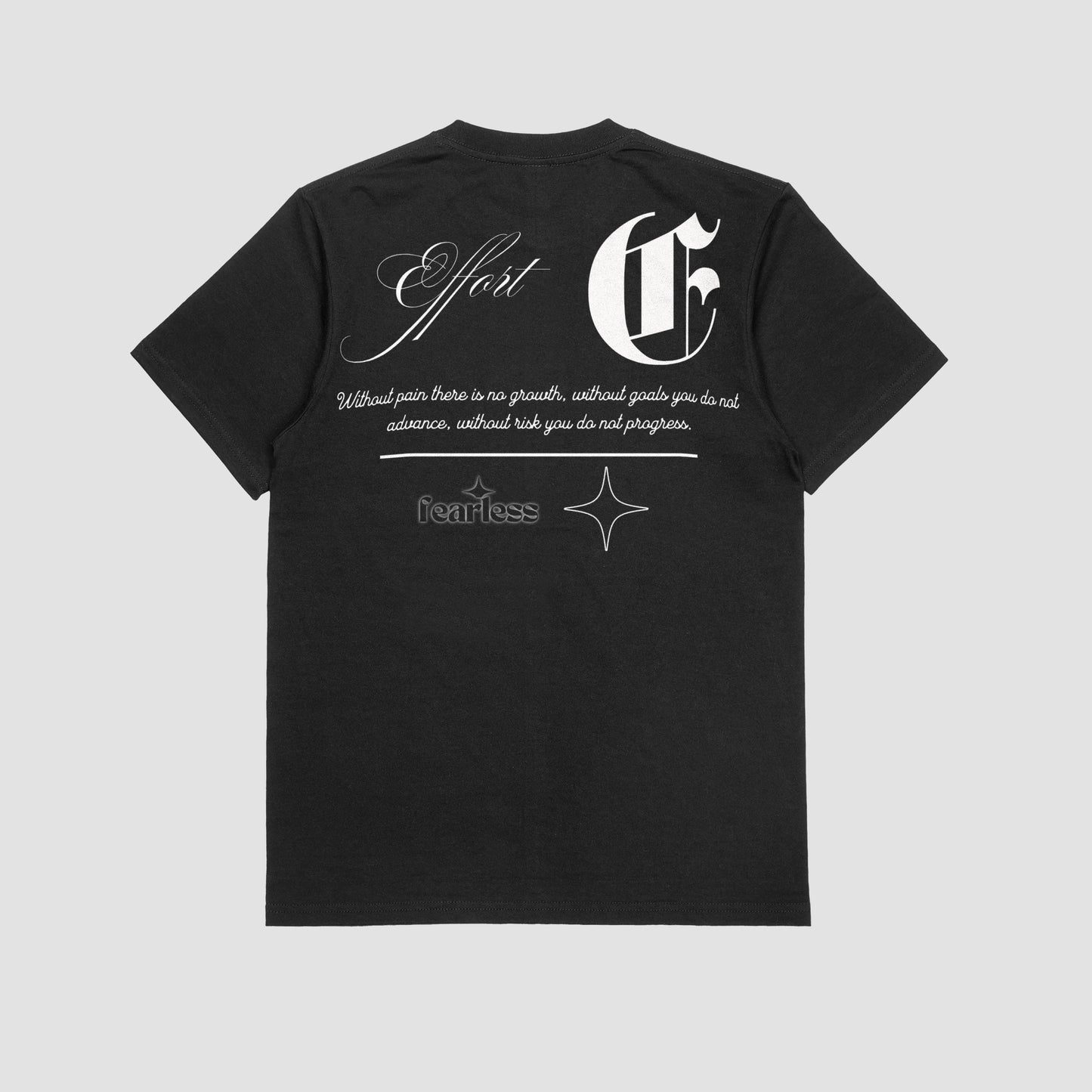 t-shirt effort